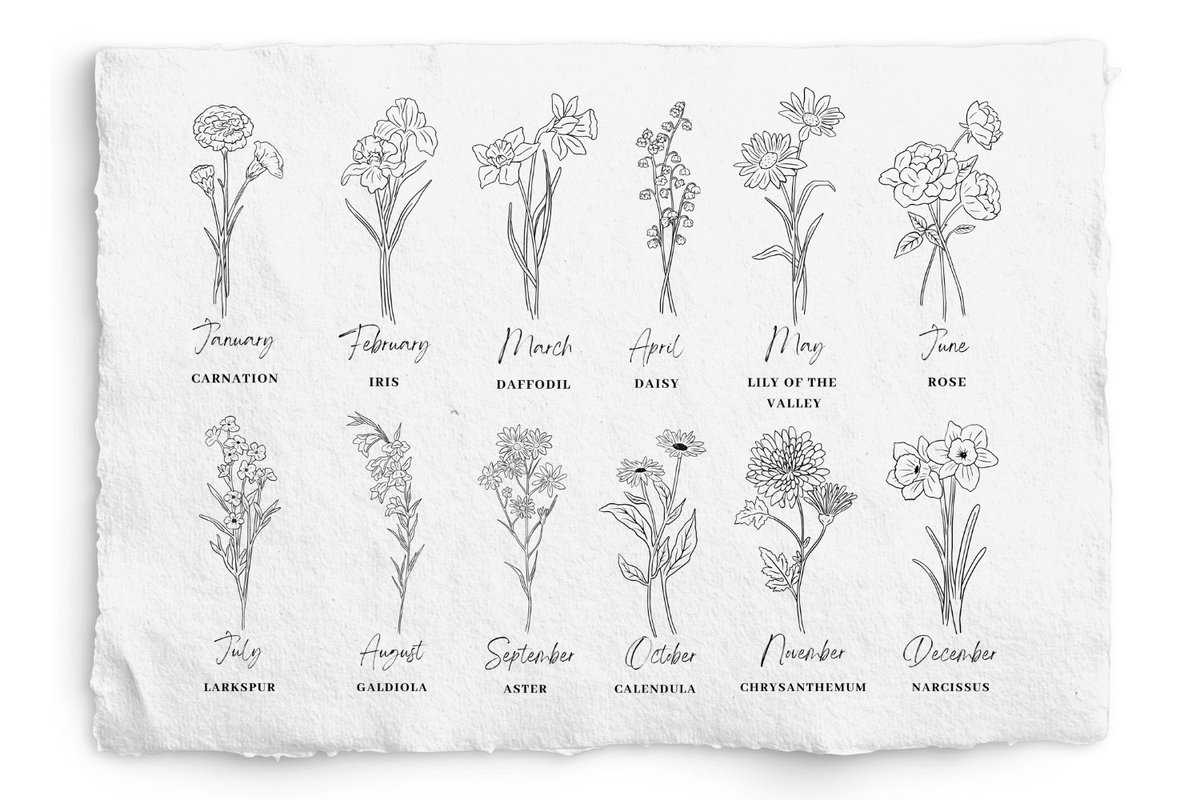 How To Design Your Birth Flower Bouquet To Match Your Unique Style